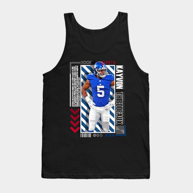 Kayvon Thibodeaux Paper Version 10 Tank Top by binchudala